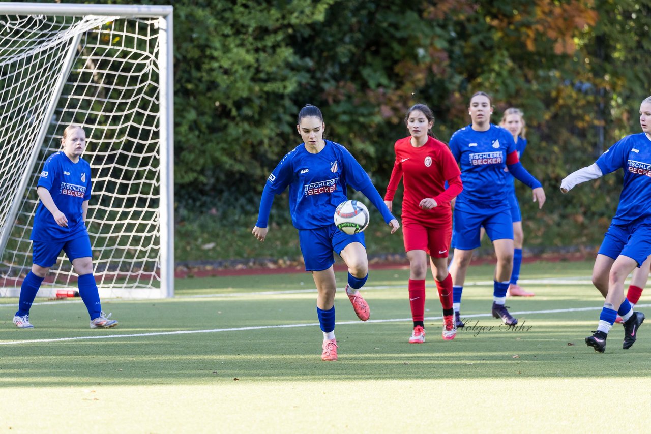 Bild 328 - wCJ Eimsbuettler TV - FC Rosengarten : Ergebnis: 2:0